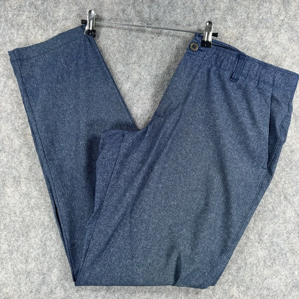 Under Armour Showdown Golf Pants Mens‎ 36x32 (Tag 38x34) Blue Flecked